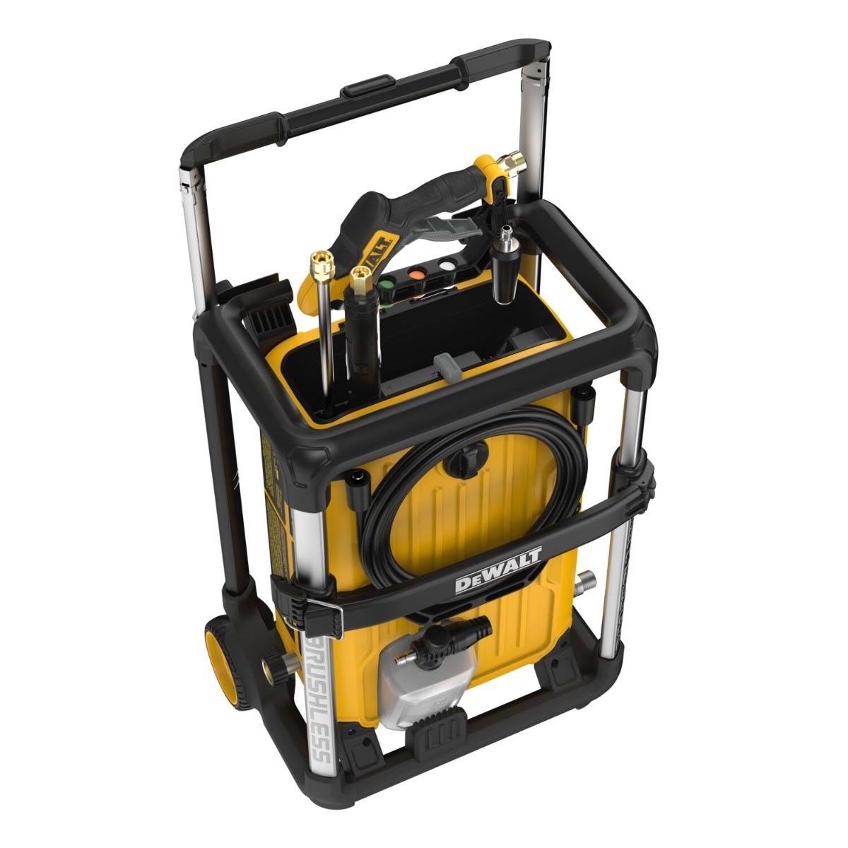 DeWalt DWPW3000 3000 PSI 1.1 GPM 15 Amp Jobsite Pressure Washer