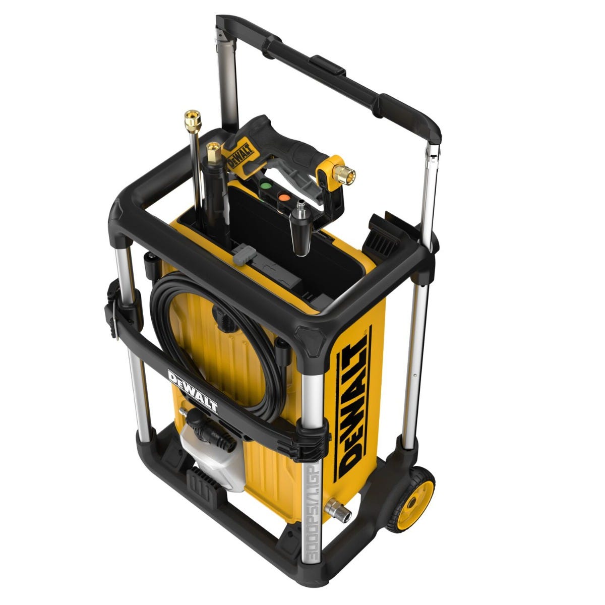 DeWalt DWPW3000 3000 PSI 1.1 GPM 15 Amp Jobsite Pressure Washer