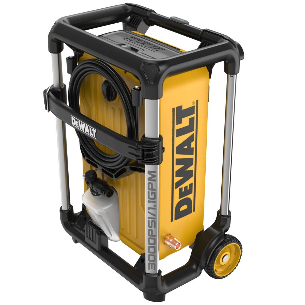 DeWalt DWPW3000 3000 PSI 1.1 GPM 15 Amp Jobsite Pressure Washer