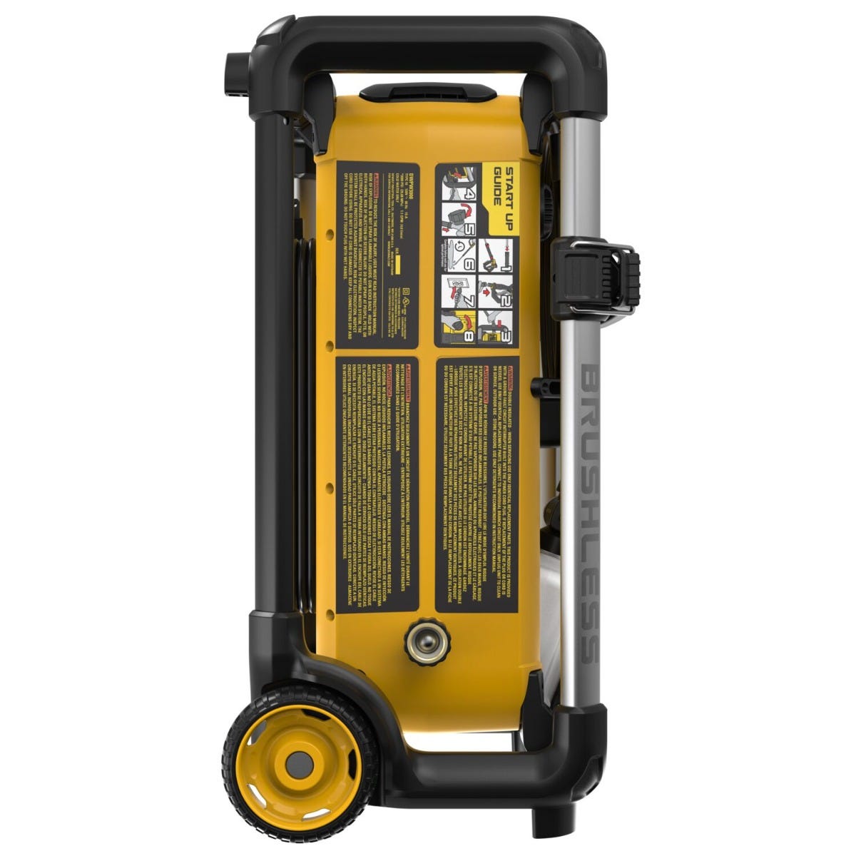 DeWalt DWPW3000 3000 PSI 1.1 GPM 15 Amp Jobsite Pressure Washer