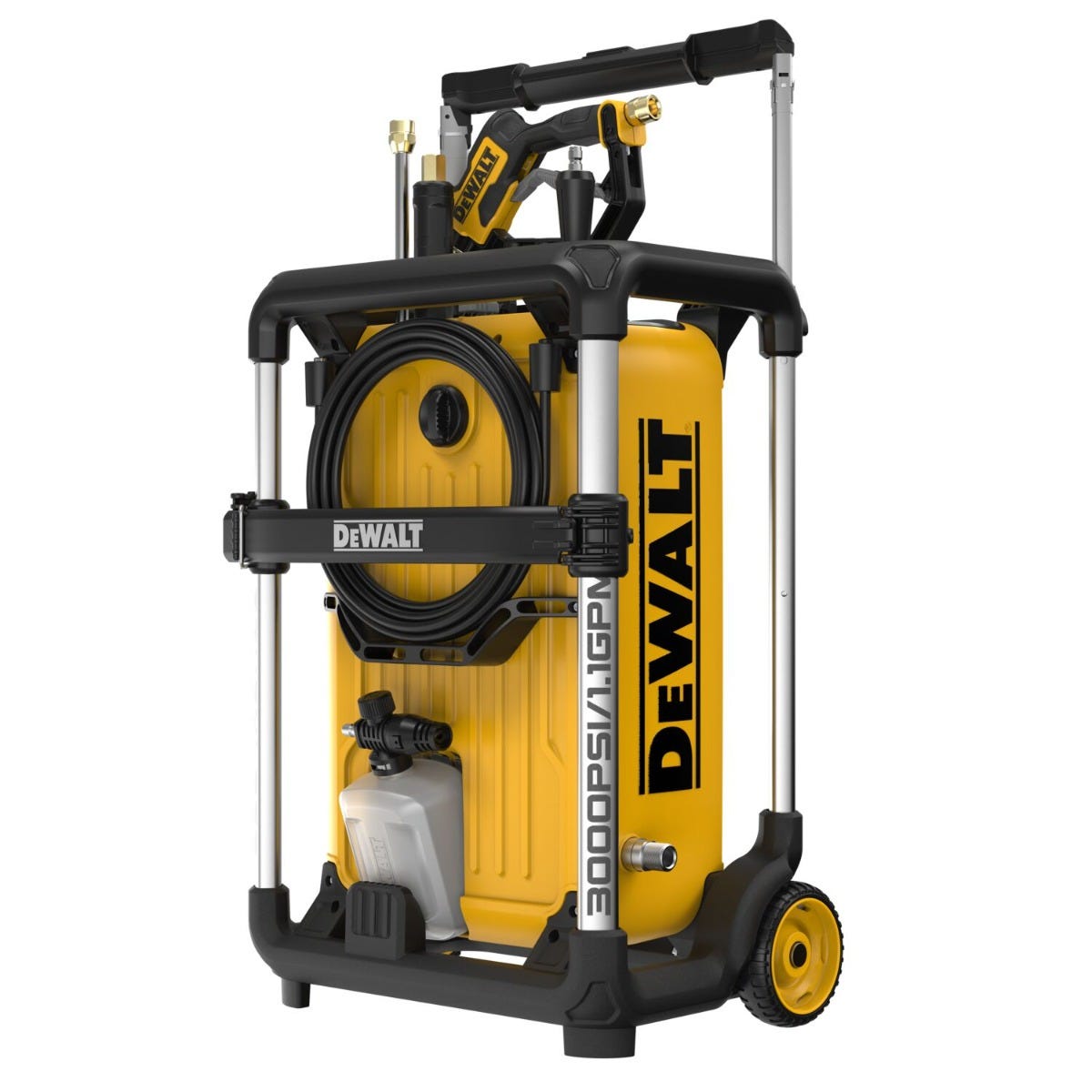DeWalt DWPW3000 3000 PSI 1.1 GPM 15 Amp Jobsite Pressure Washer
