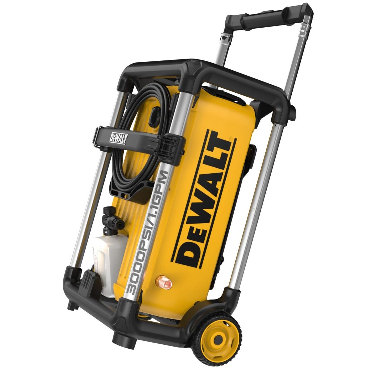 DeWalt DWPW3000 3000 PSI 1.1 GPM 15 Amp Jobsite Pressure Washer