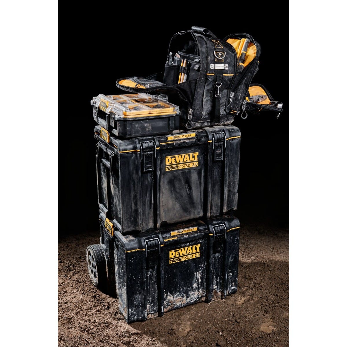 DeWALT DWST08025 ToughSystem 2.0 Compact Tool Bag