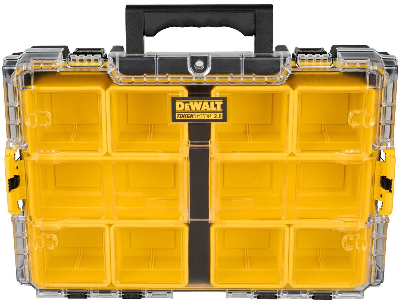 DeWalt DWST08040 ToughSystem 2.0 Full-Size Organizer