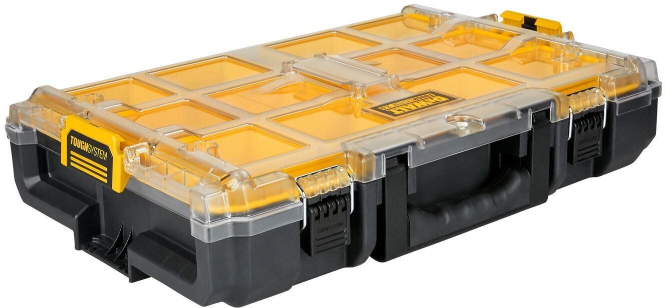 DeWalt DWST08040 ToughSystem 2.0 Full-Size Organizer