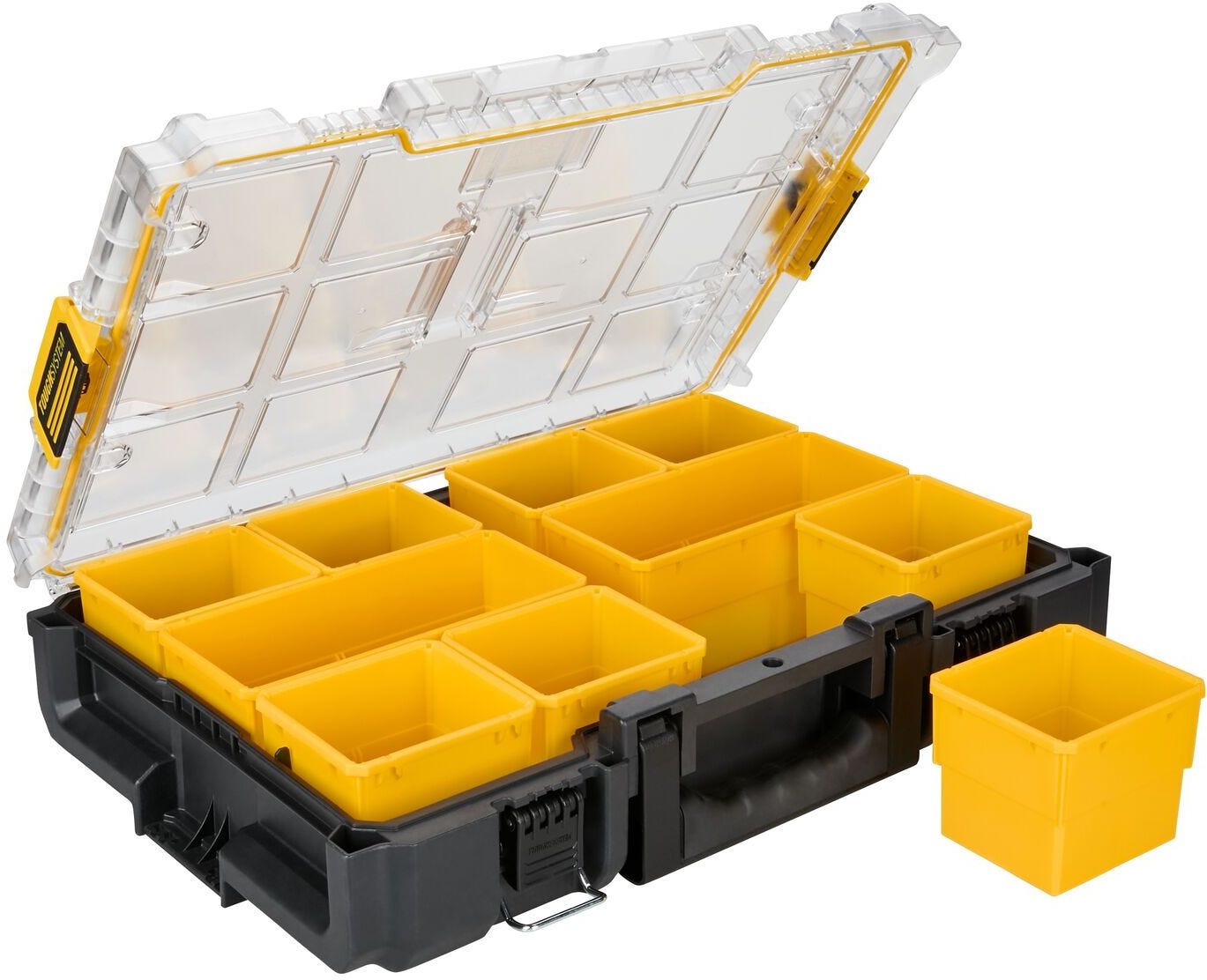 DeWalt DWST08040 ToughSystem 2.0 Full-Size Organizer