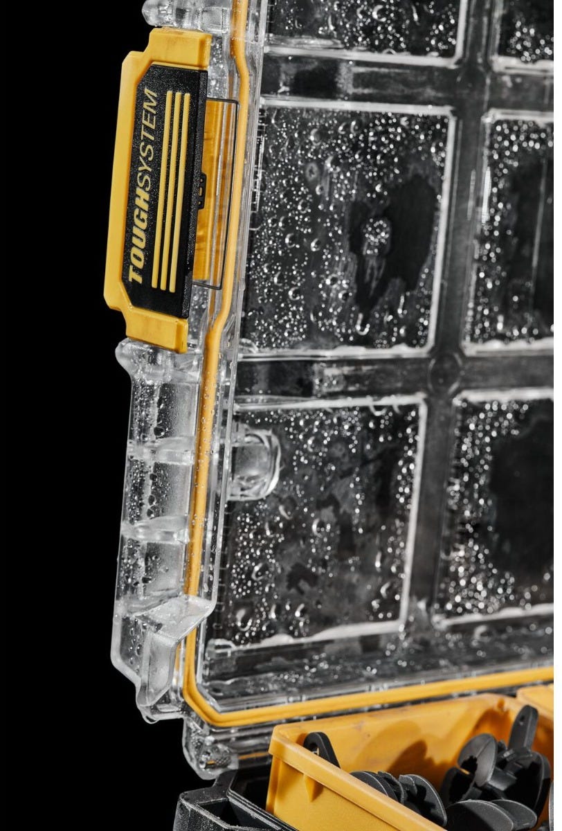 DeWalt DWST08040 ToughSystem 2.0 Full-Size Organizer