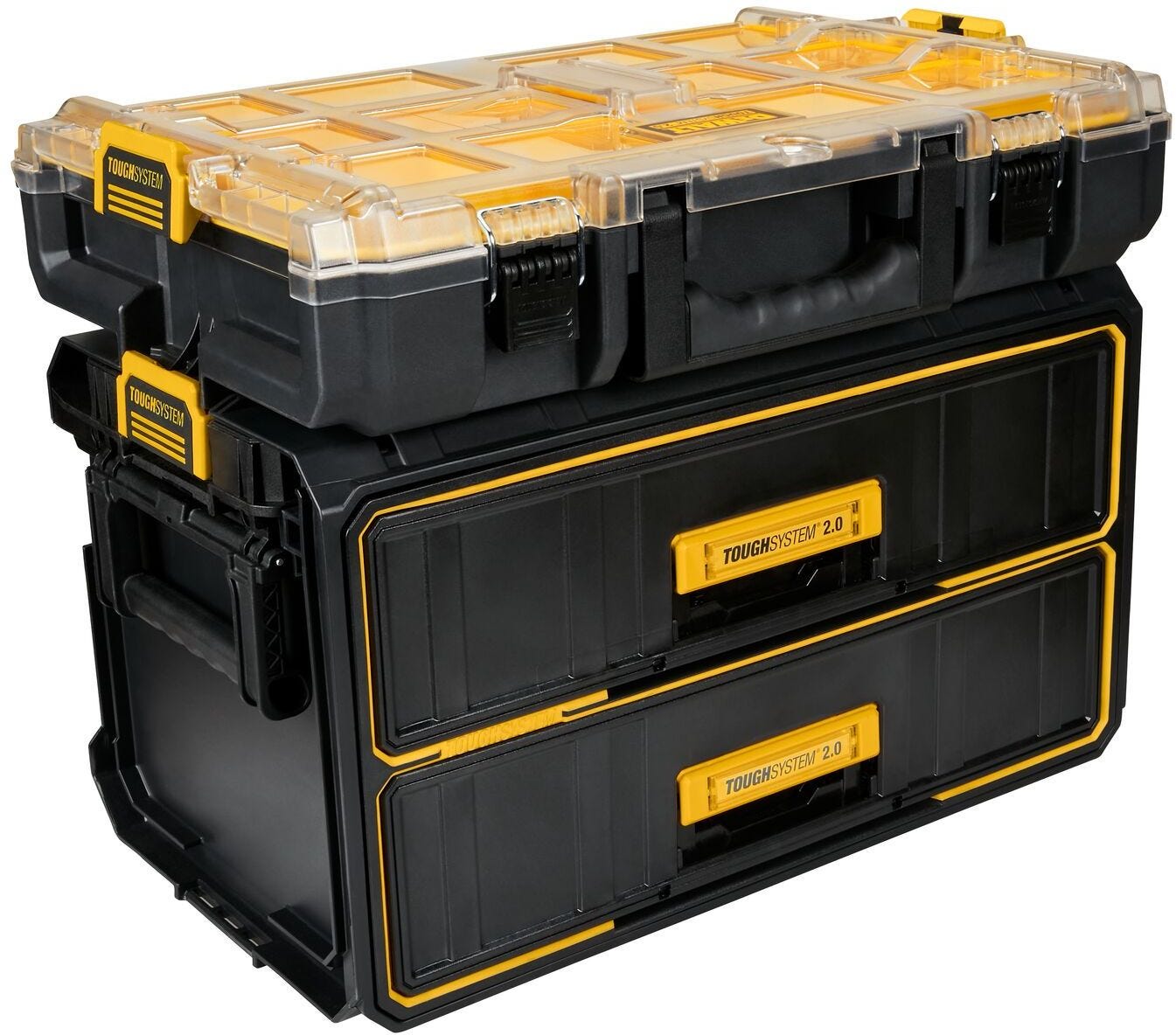 DeWalt DWST08040 ToughSystem 2.0 Full-Size Organizer