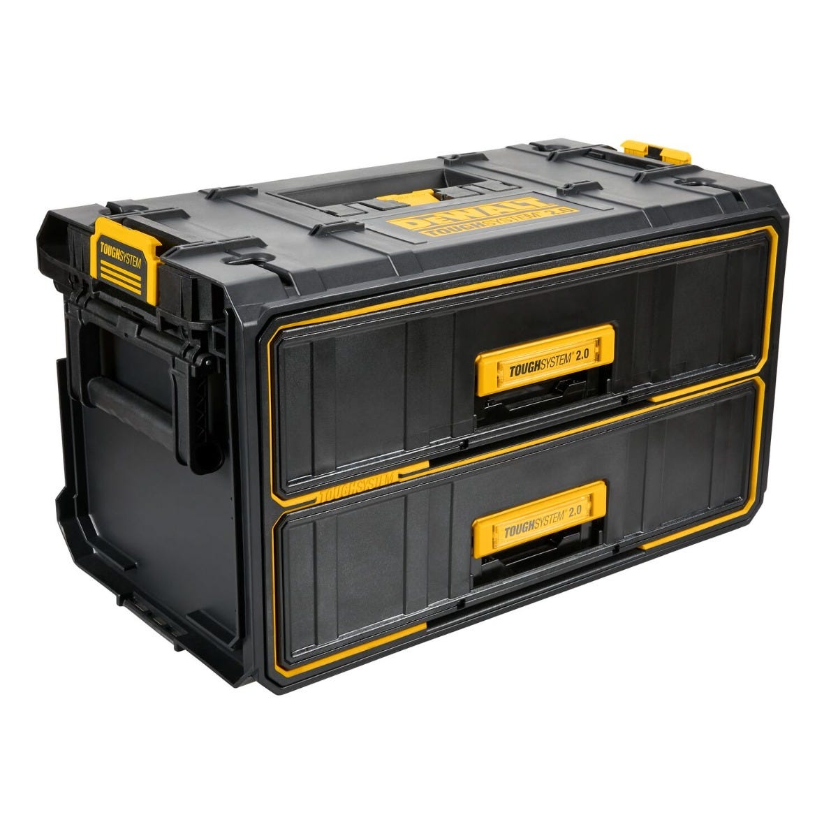 DeWALT DWST08320 ToughSystem 2.0 Two Drawer Tool Box
