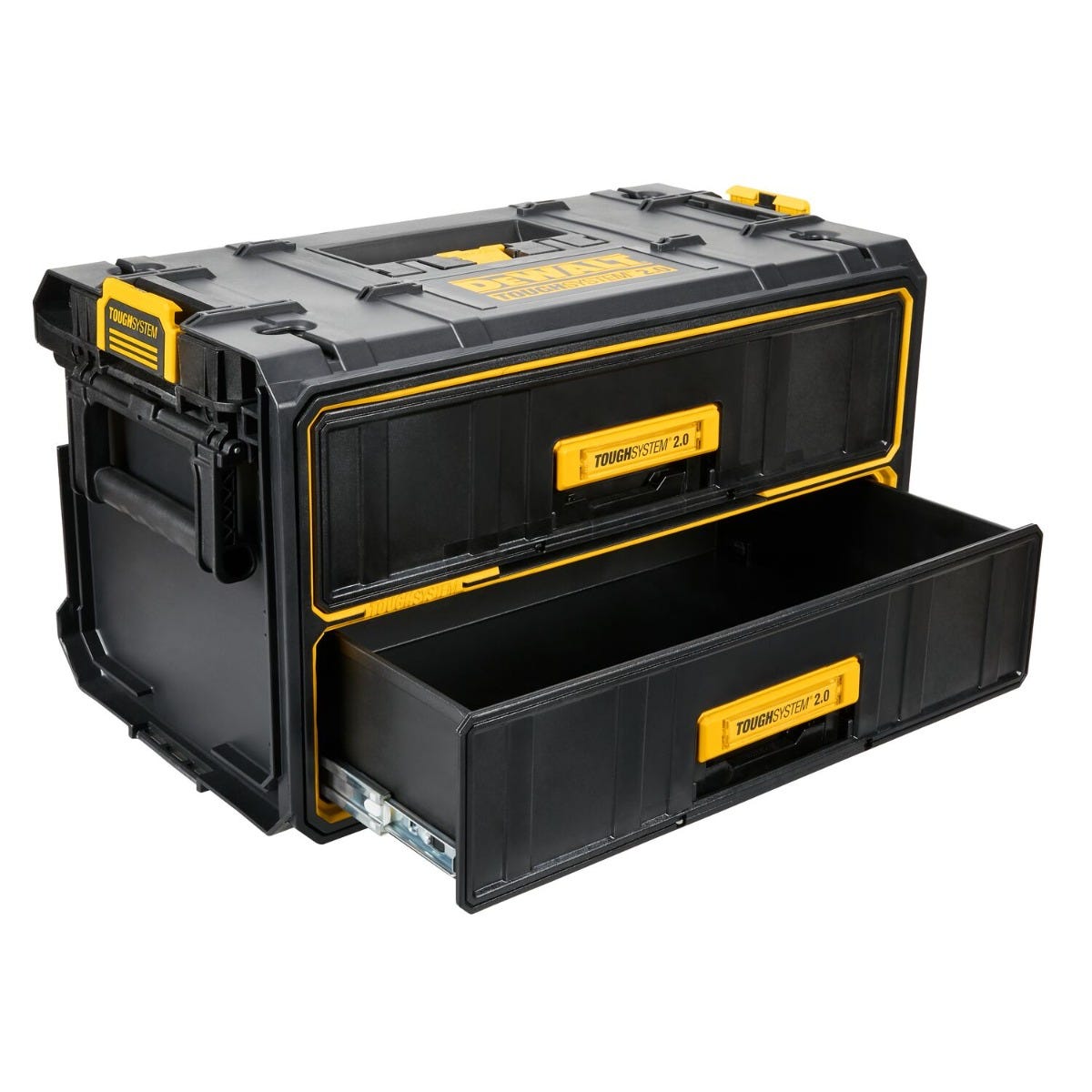 DeWALT DWST08320 ToughSystem 2.0 Two Drawer Tool Box