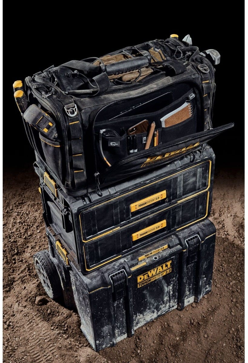 DeWALT DWST08350 ToughSystem 2.0 Jobsite Tool Bag