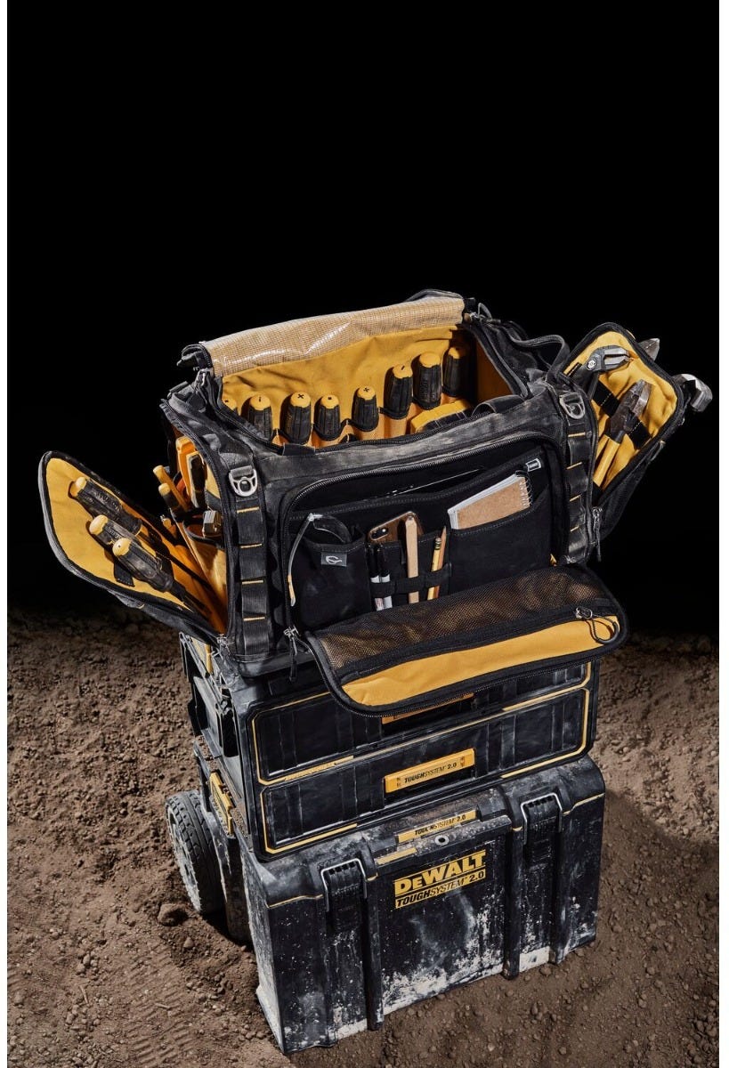 DeWALT DWST08350 ToughSystem 2.0 Jobsite Tool Bag