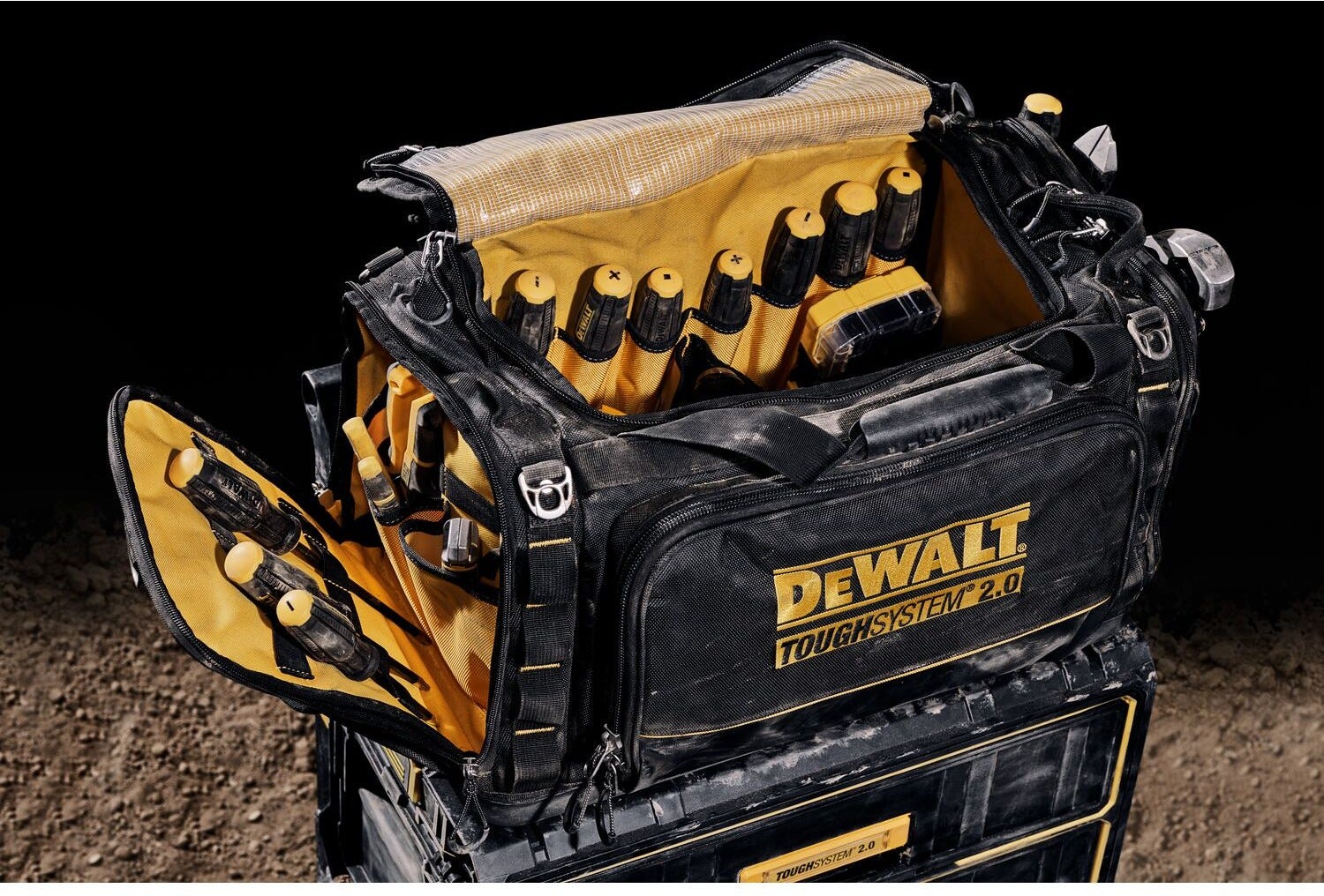 DeWALT DWST08350 ToughSystem 2.0 Jobsite Tool Bag