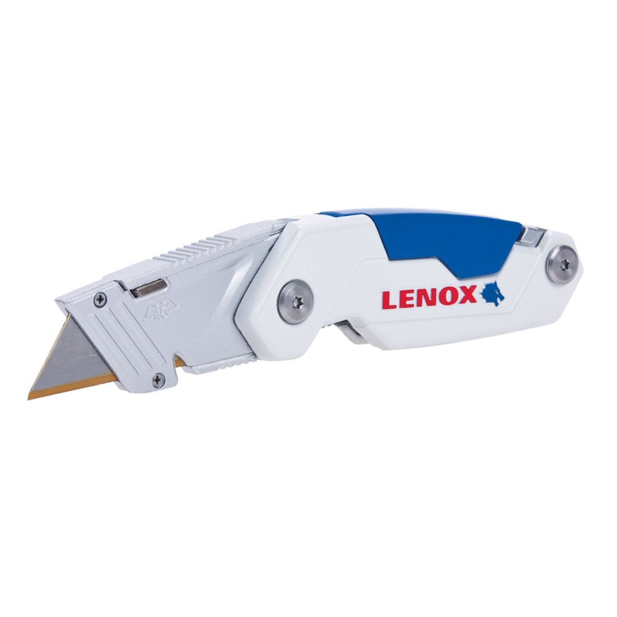 Lenox LXHT10601 Fixed Blade Folding Utility Knife