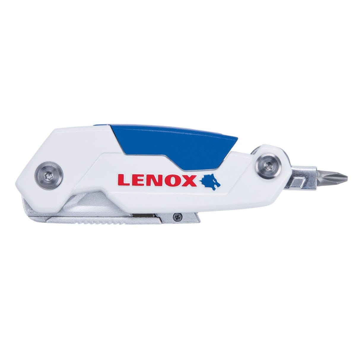 Lenox LXHT10601 Fixed Blade Folding Utility Knife