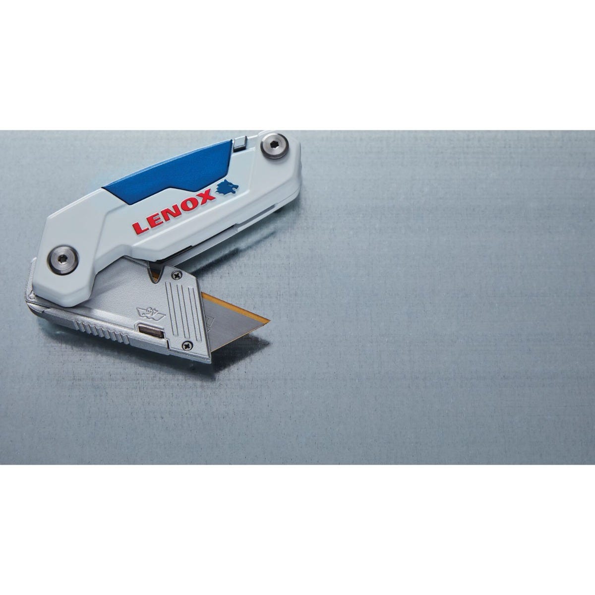 Lenox LXHT10601 Fixed Blade Folding Utility Knife