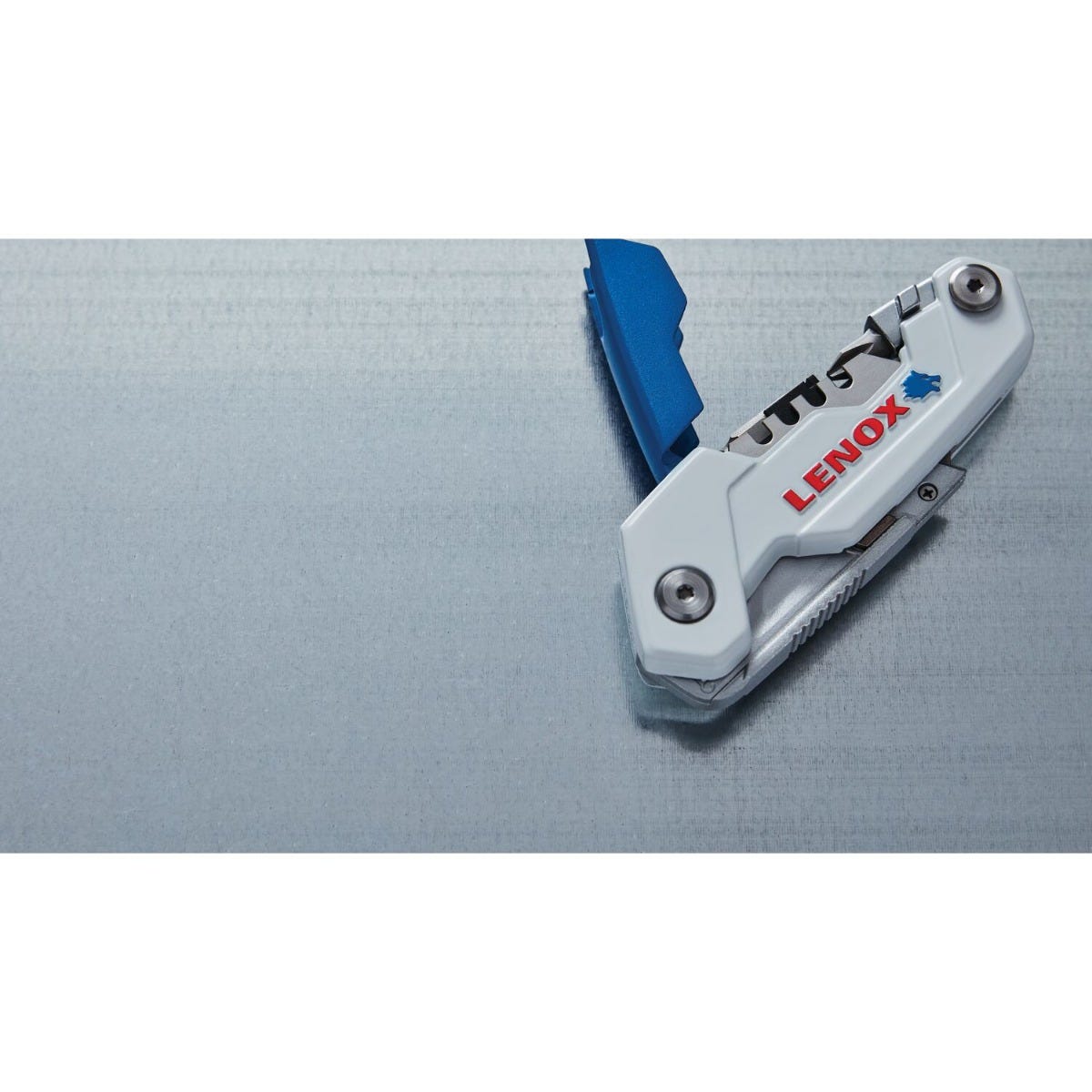 Lenox LXHT10601 Fixed Blade Folding Utility Knife