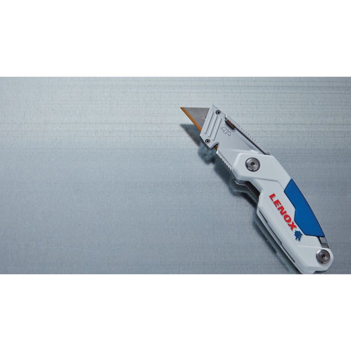 Lenox LXHT10601 Fixed Blade Folding Utility Knife