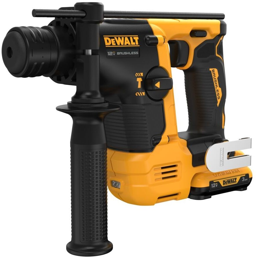 DeWALT DCH072B XTREME 12V MAX Brushless 9/16 -in. SDS PLUS Rotary Hammer, Tool Only