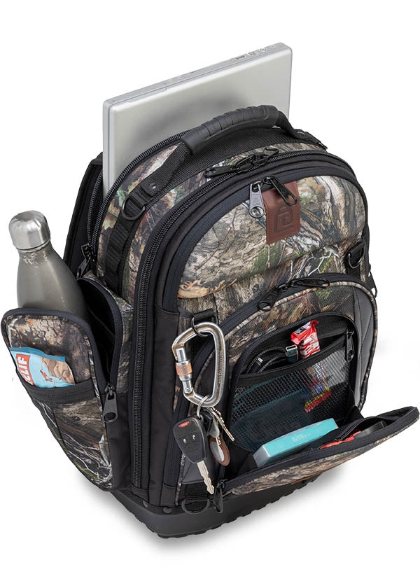 Veto Pro Pac EDC PAC LCB Large Everyday Cary Backpack, Mossy Oak