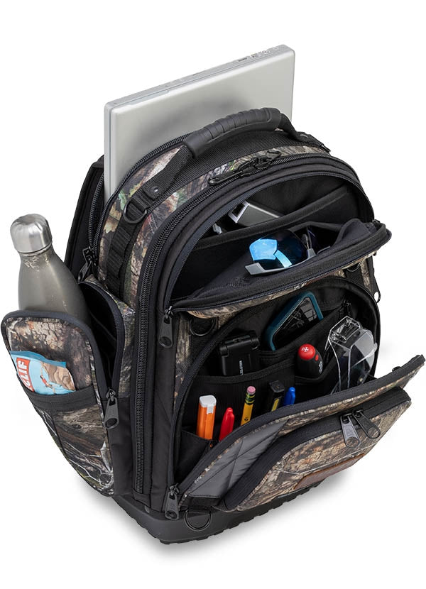 Veto Pro Pac EDC PAC LCB Large Everyday Cary Backpack, Mossy Oak