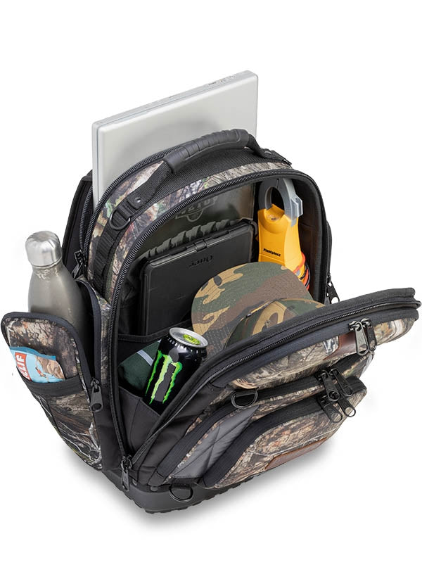 Veto Pro Pac EDC PAC LCB Large Everyday Cary Backpack, Mossy Oak