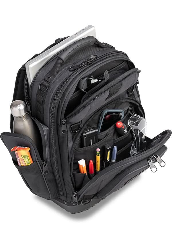 17 laptop backpack edc Veto Pro Pac PAC LCB MIDNIGHT Everyday Backed by a lifetime guarantee 13 PERFECT Backpacks for 17-inch