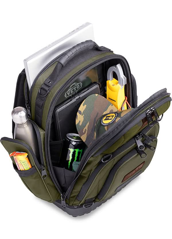 Veto Pro Pac EDC PAC LCB OLIVE Large Everyday Carry Backpack – Tool Nut