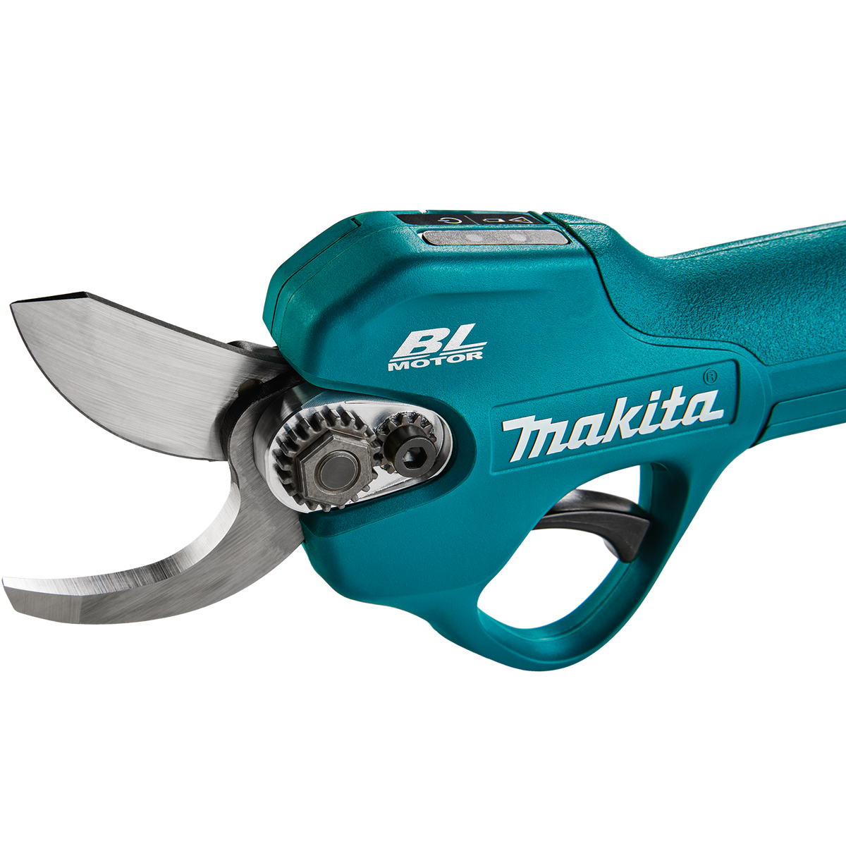 Makita 18V LXT Brushless 1-3/16-in. Cordless Pruning Shear, Tool Only feature detail (XPU01Z)