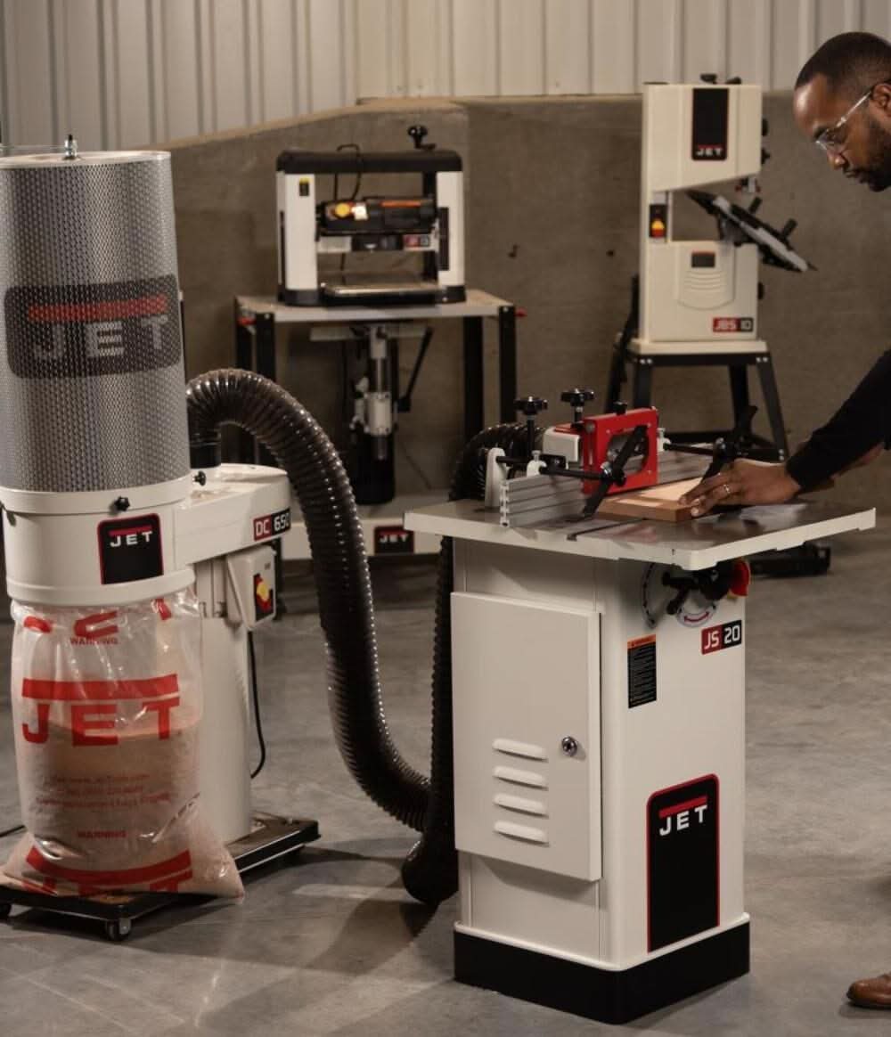 JET JWS-20CS Shaper 1.5HP