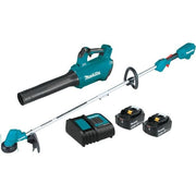Makita 18V LXT Lithium-Ion Brushless 2-Piece Combo Kit with 4.0Ah Battery 2-Pack