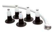 Simpson Strong-Tie E-Z-Click Flush-Mount Injection Port Kit, 20-Pack (EIP-EZAKT)