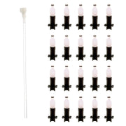 Simpson Strong-Tie EIPX-EZKT E-Z-Click Corner-Mount/Drilled-In Injection Port Kit, 20-Pack
