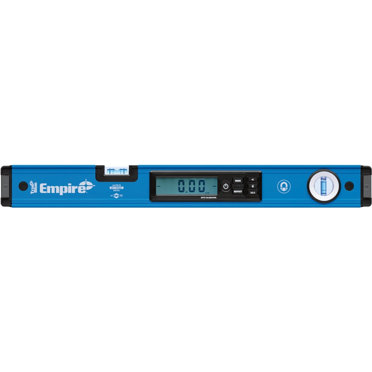 Empire em10524 24" Magnetic Digital Box Level w/ Case
