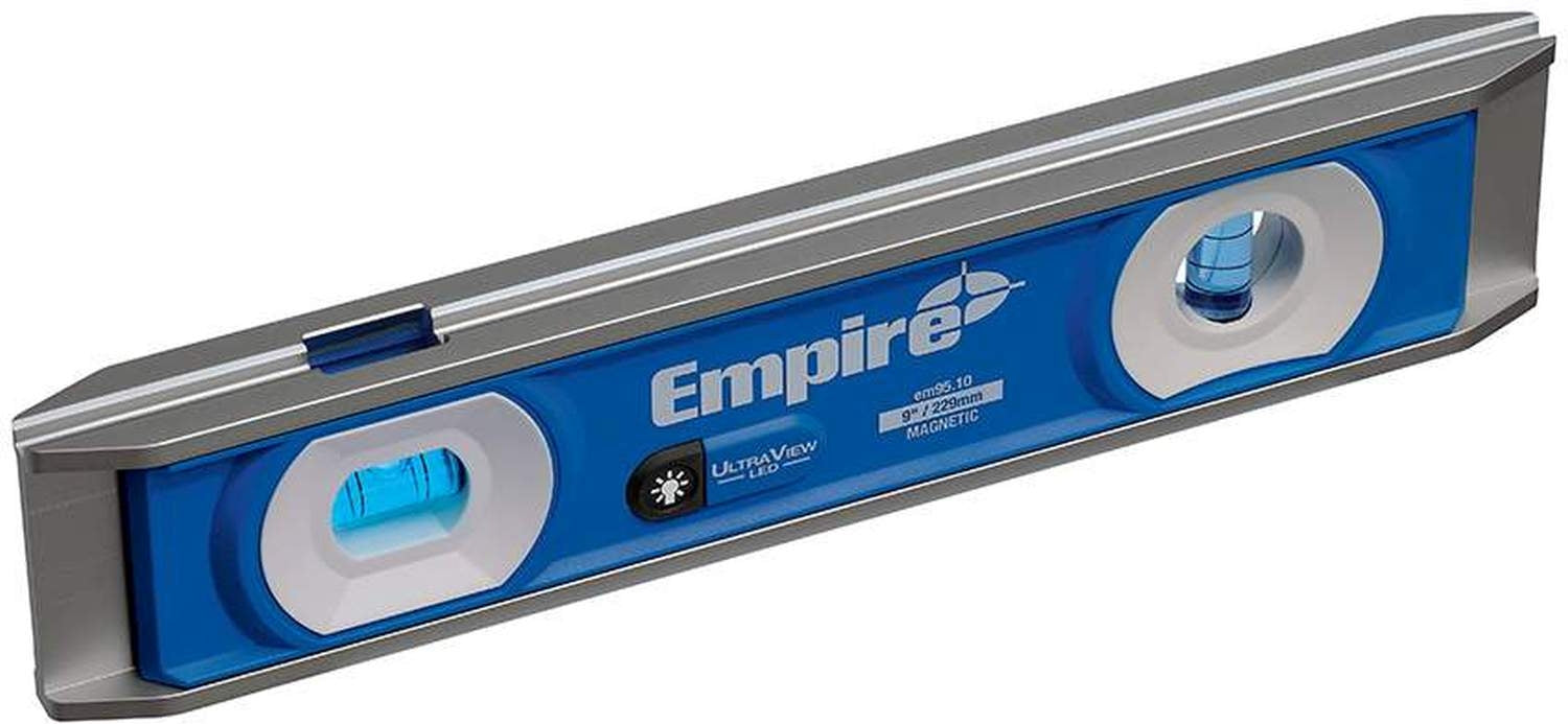 Empire EM95.10 9-inch UltraView LED Torpedo Level