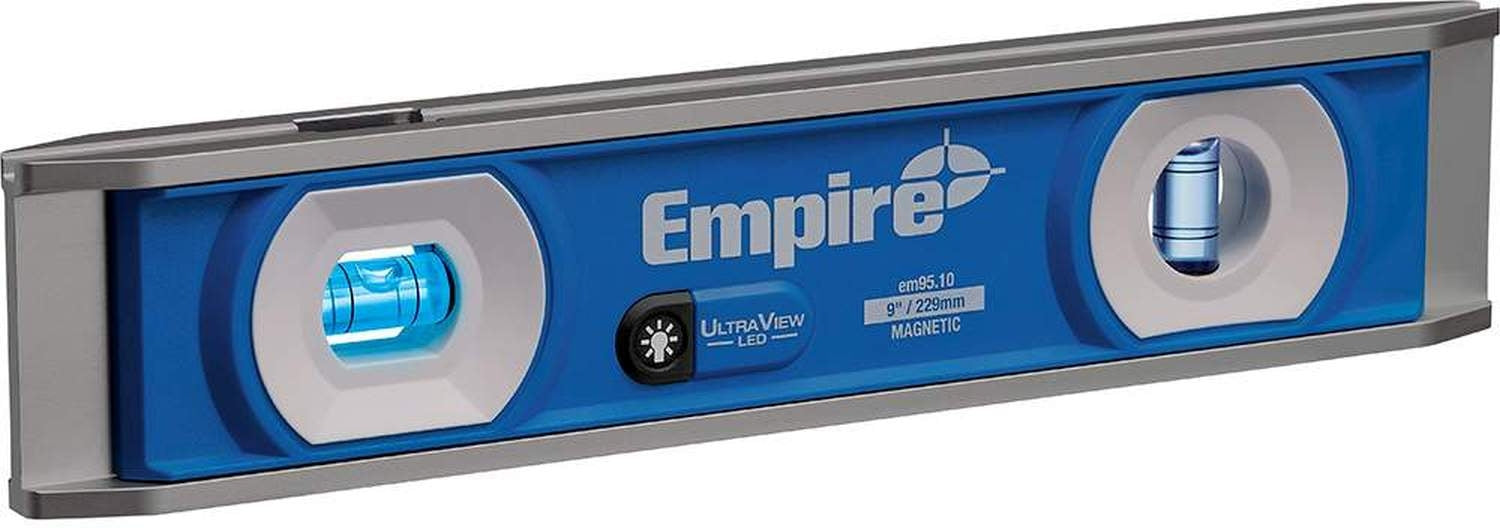 Empire EM95.10 9-inch UltraView LED Torpedo Level