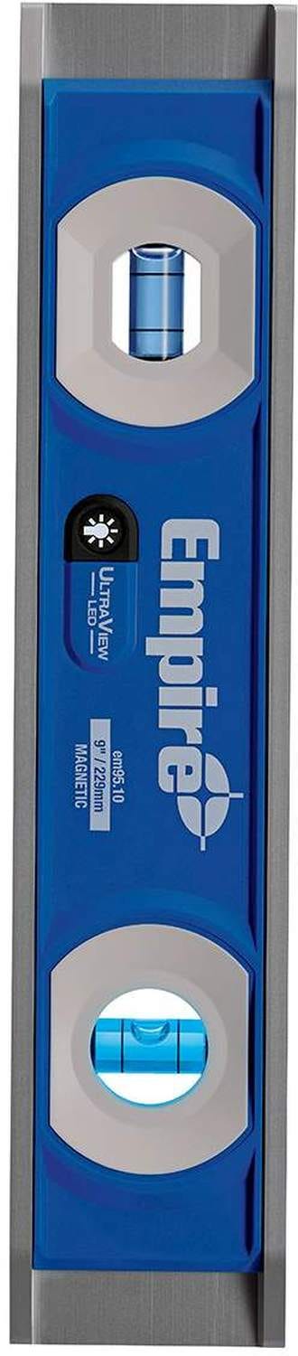 Empire EM95.10 9-inch UltraView LED Torpedo Level (PROMO)