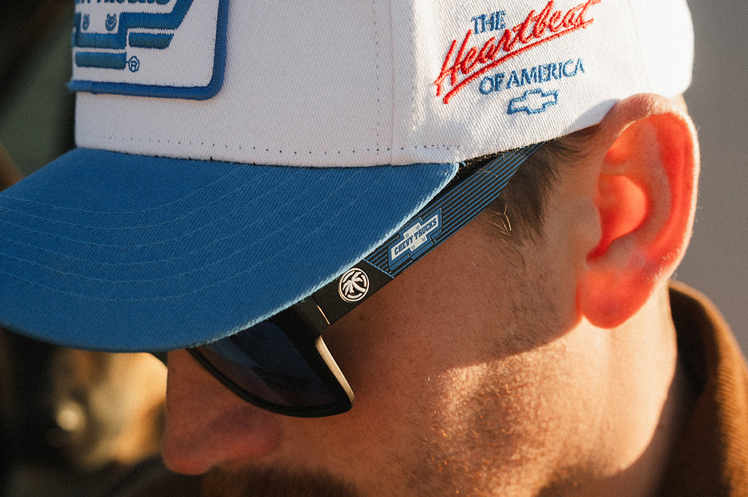 Heat Wave Future Tech Chevy Trucks by Chevrolet® Sunglasses