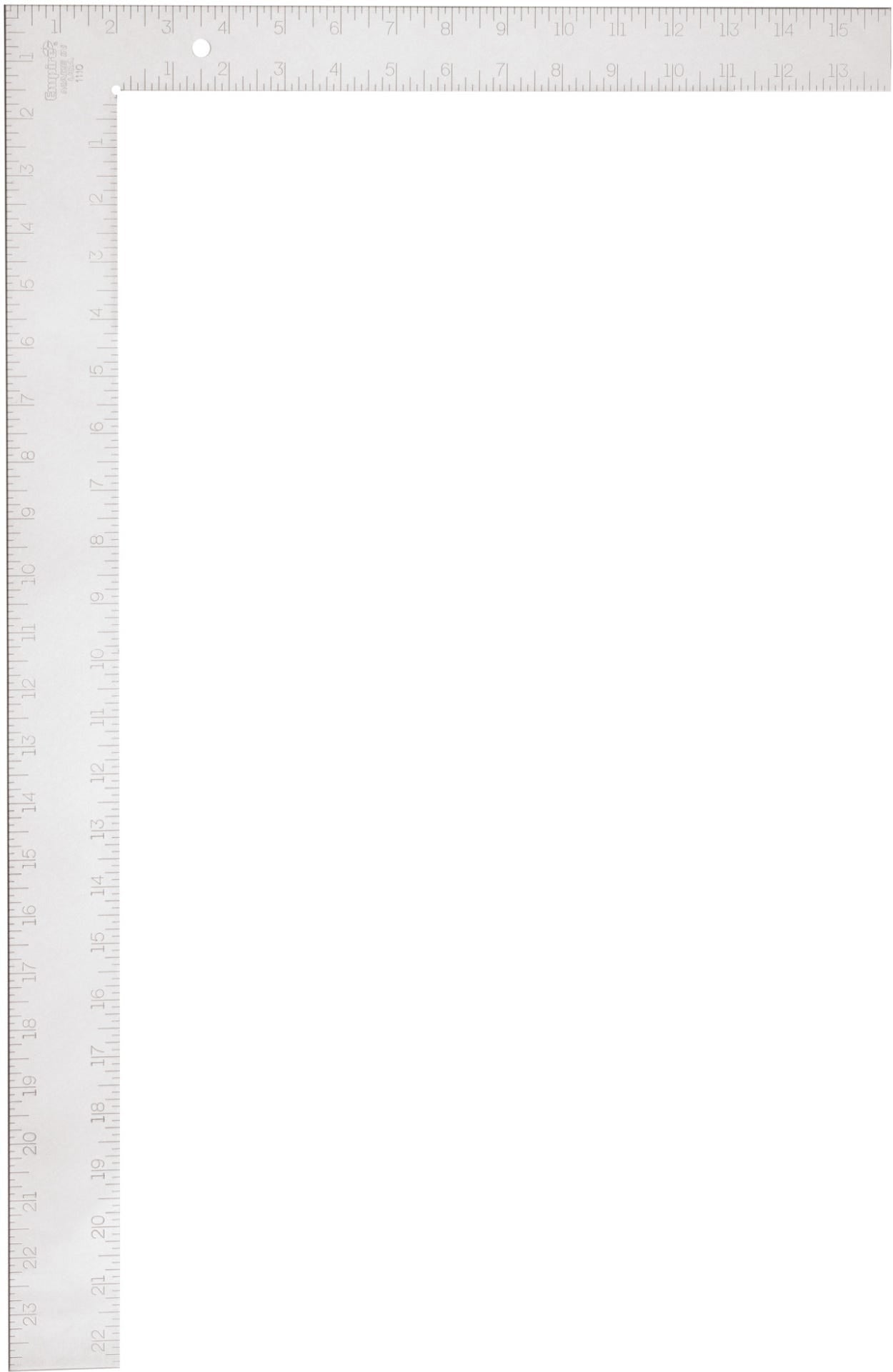 Empire 1110 24-in. x 16-in. Professional Tongue Framing Square