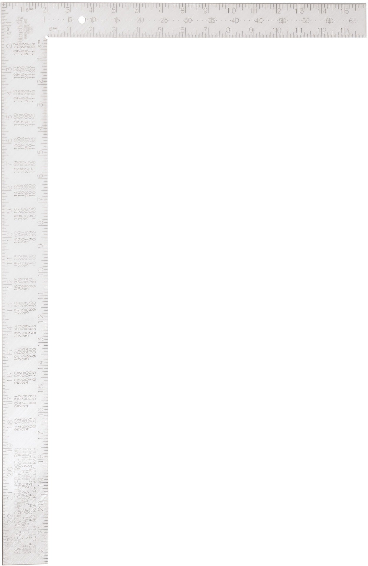 Empire 1140 24-inch x 16-inch Aluminum Framing Square