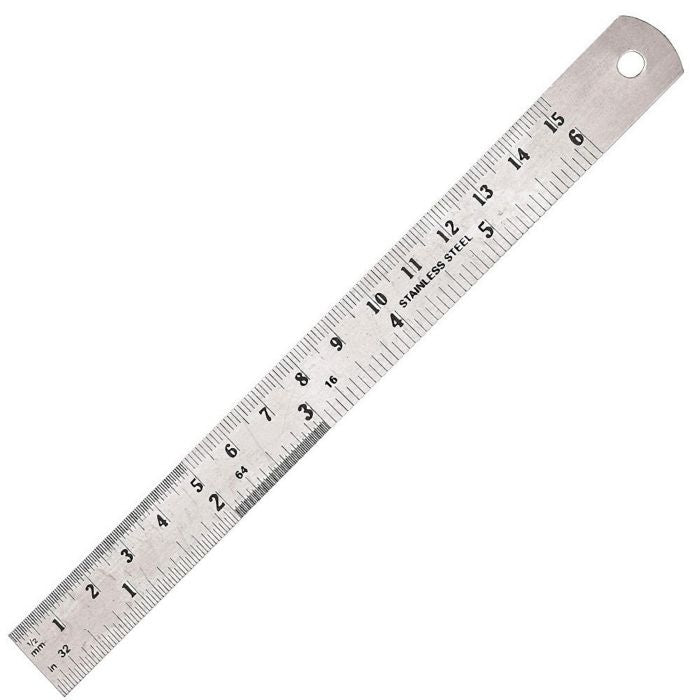 Empire 27302 6 Steel Rule