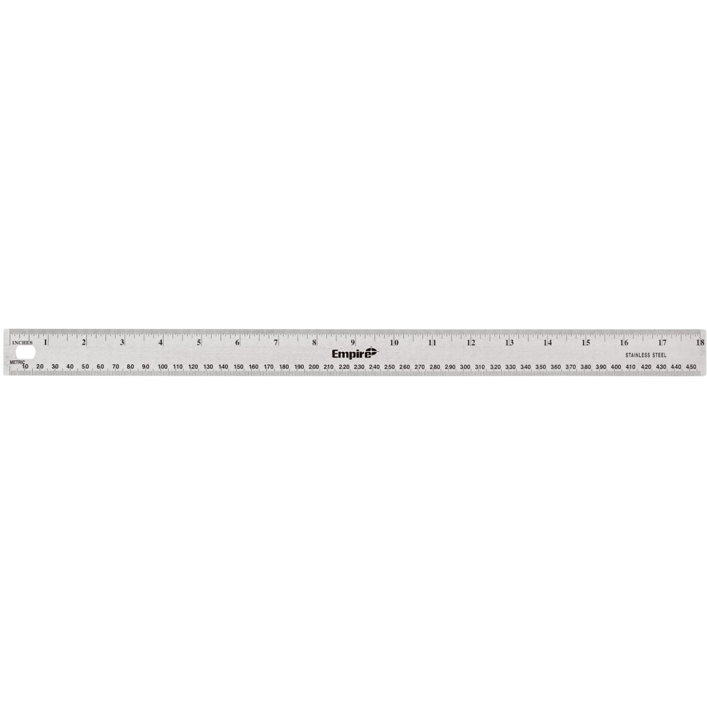 Empire 27318 18-in Stainless Steel Rule