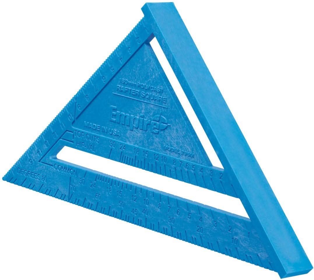 Empire 296 Square Poly Rafter Square