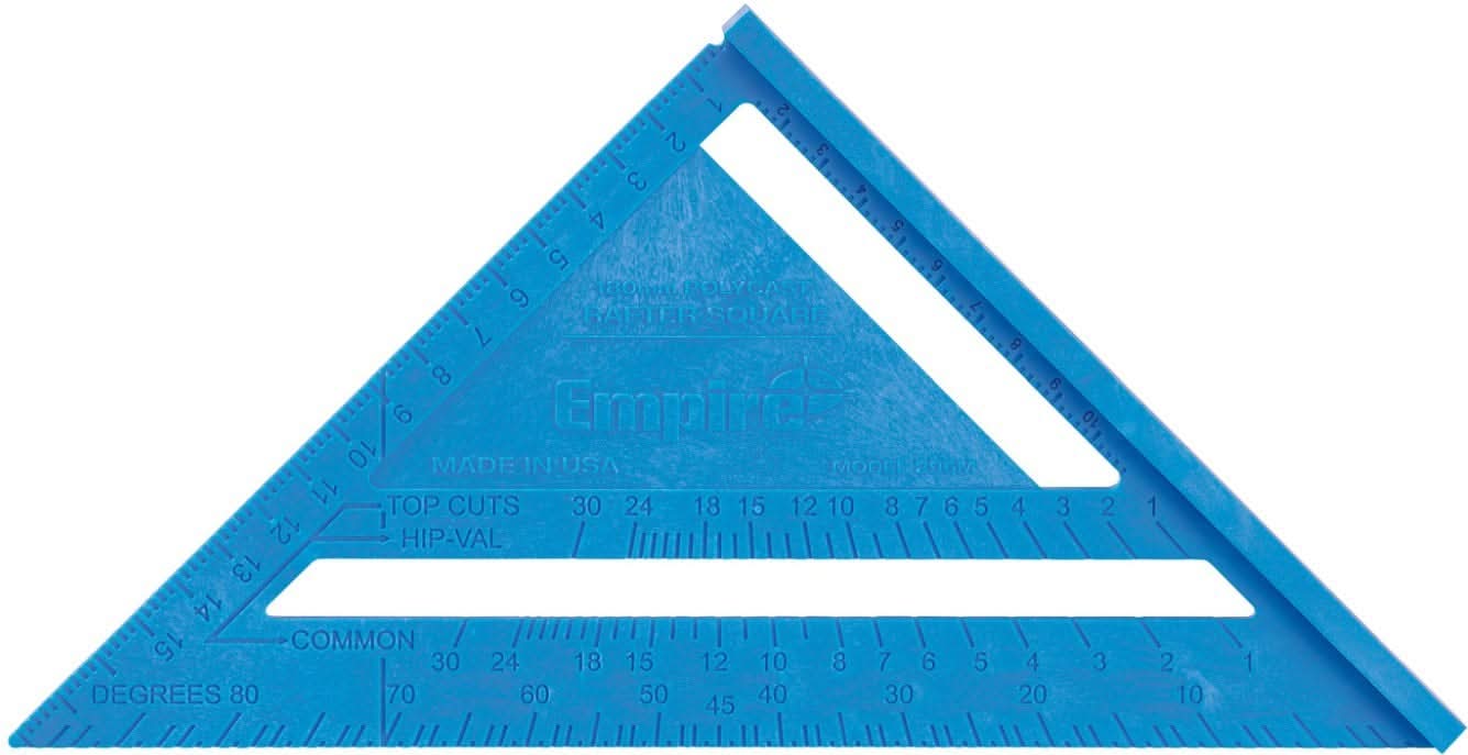 Empire 296 Square Poly Rafter Square
