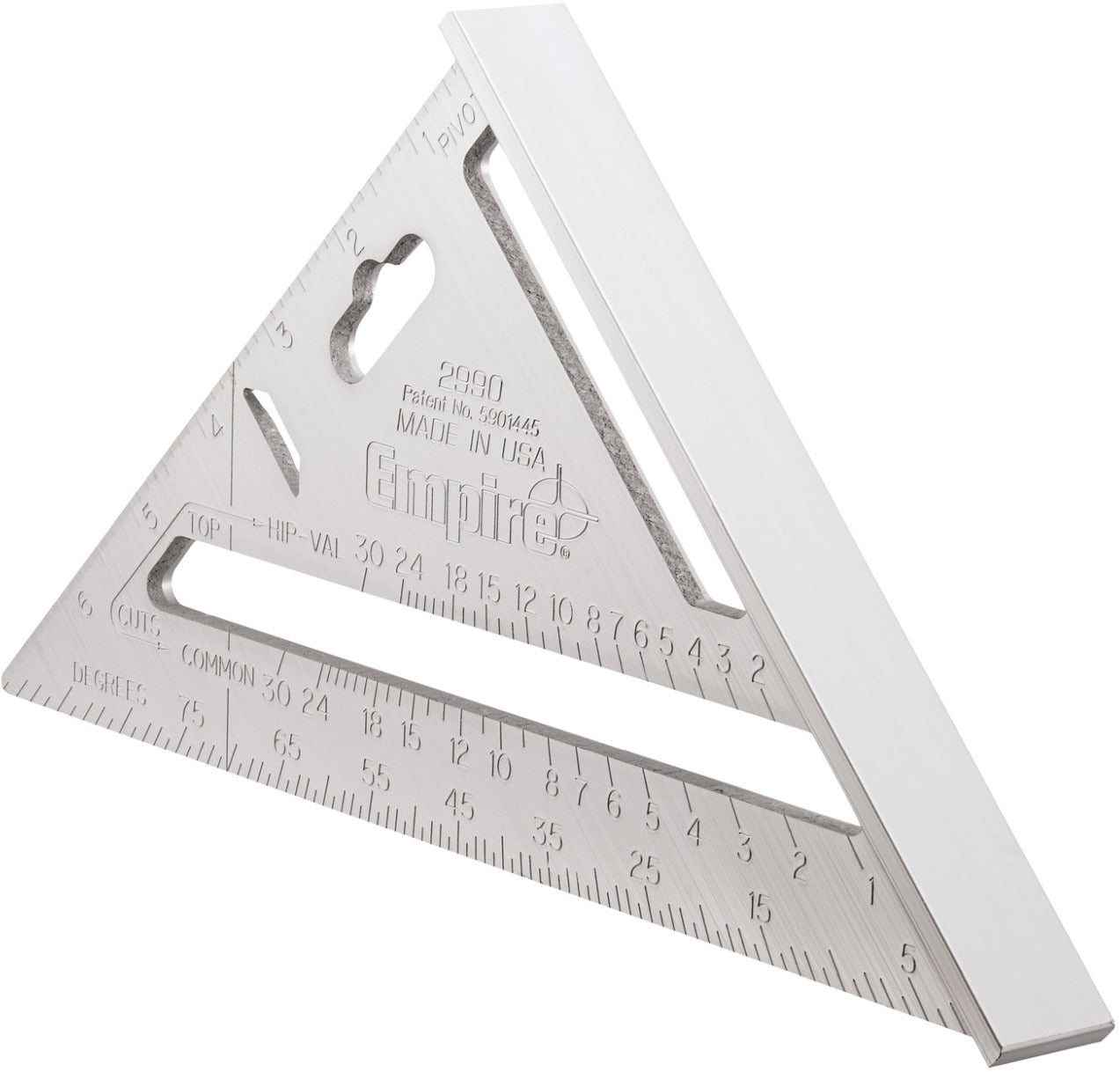 Empire 2990 7-in. Magnum Fat Boy Aluminum Rafter Square
