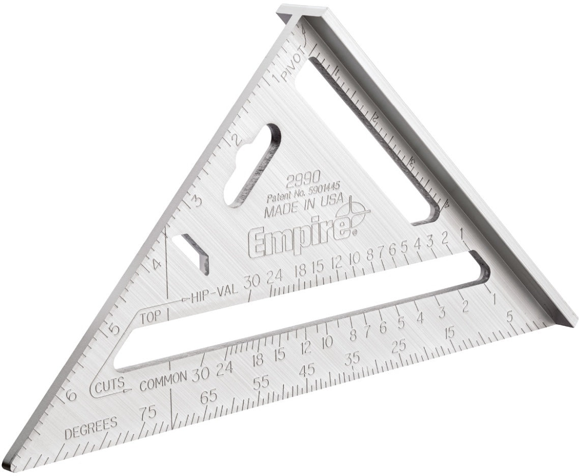 Empire 2990 7-in. Magnum Fat Boy Aluminum Rafter Square