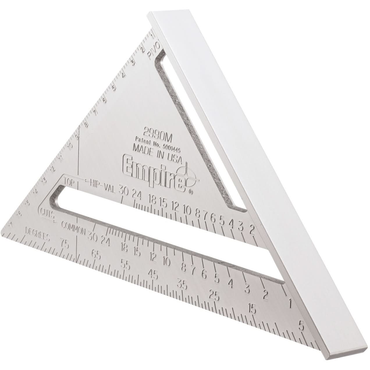 Empire 2990M 7-inch Heavy Duty Magnum Rafter Square - Metric