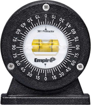 Empire 361 Small Magnetic Protractor