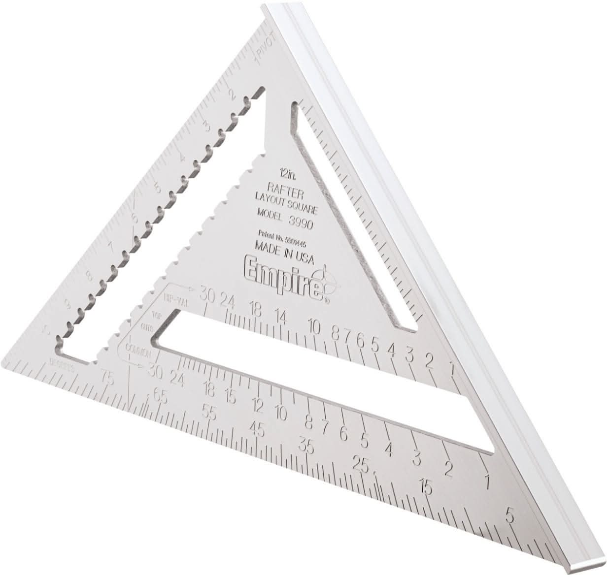 Empire 3990 Magnum Rafter Square, 12-in. Marking and Layout Tool