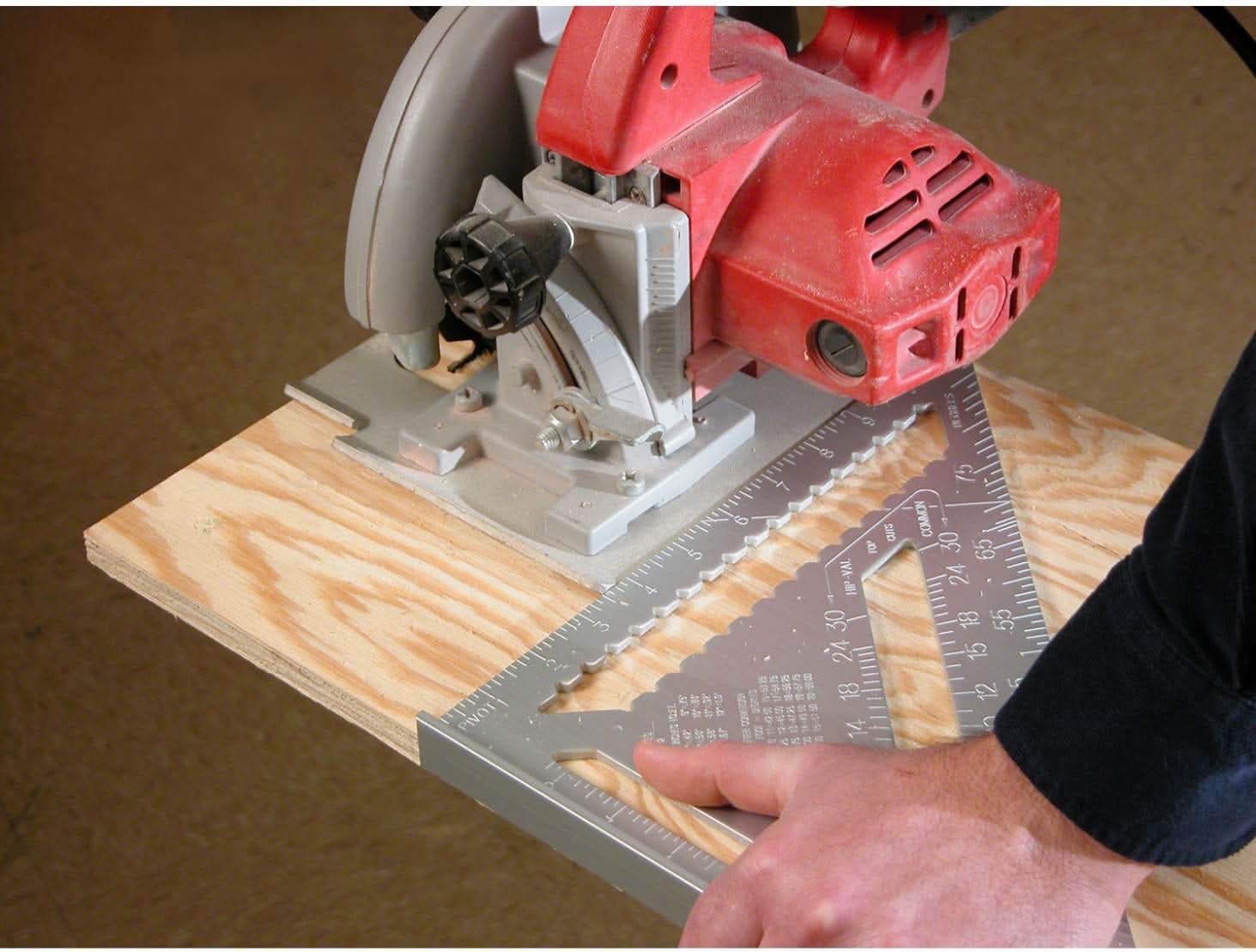 Empire 3990 Magnum Rafter Square, 12-in. Marking and Layout Tool